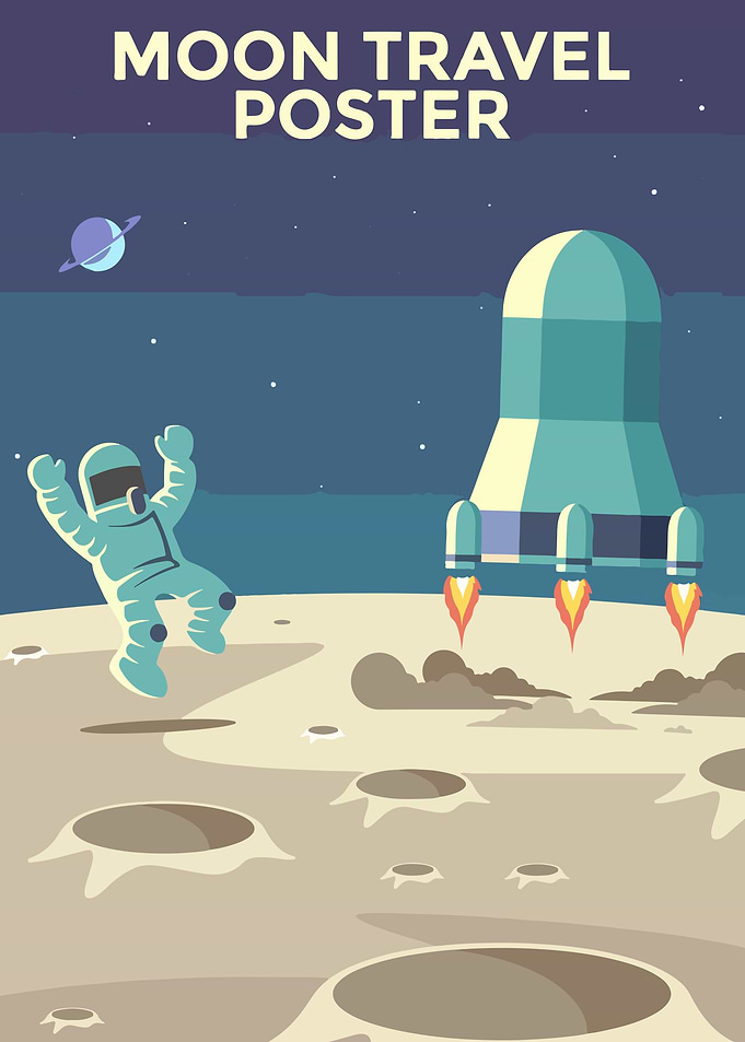 moon travel