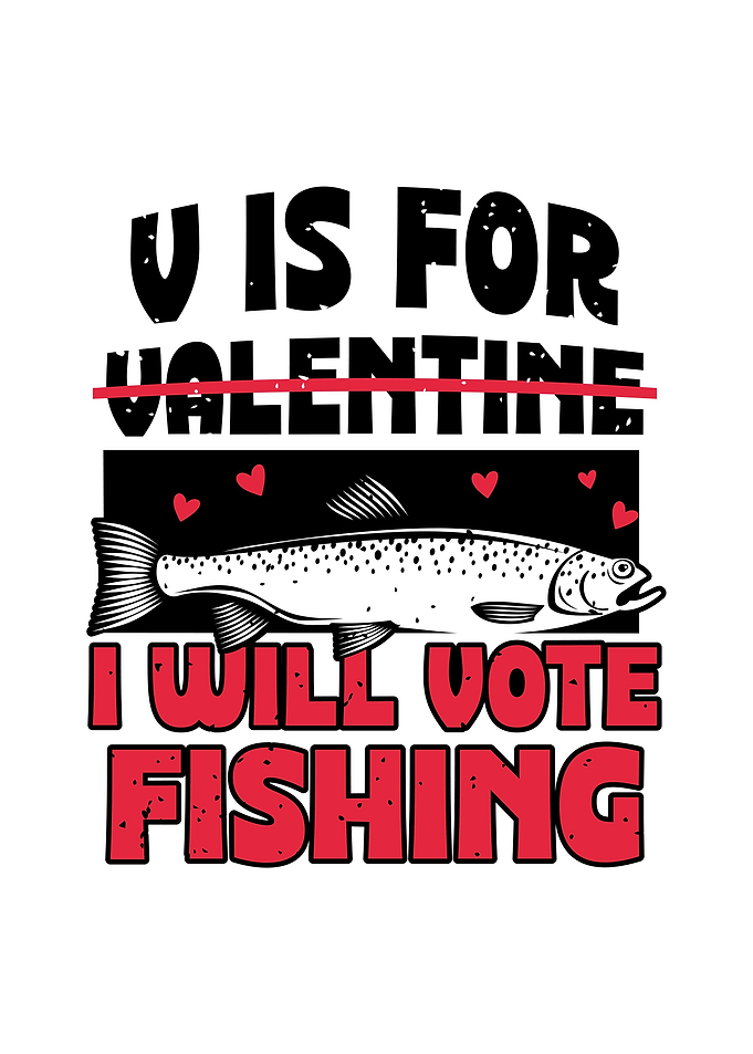 Valentins Day Fishing