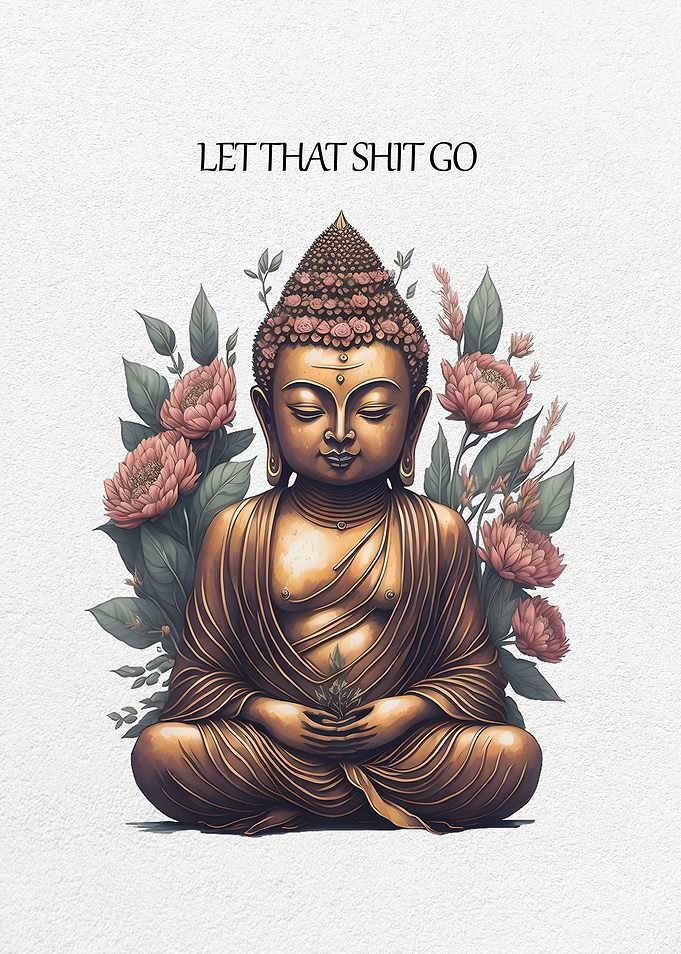 Let that shit go