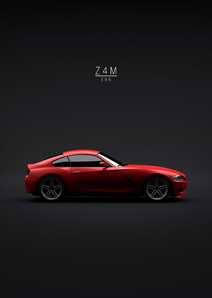 2008 BMW Z4 M Coupe E86