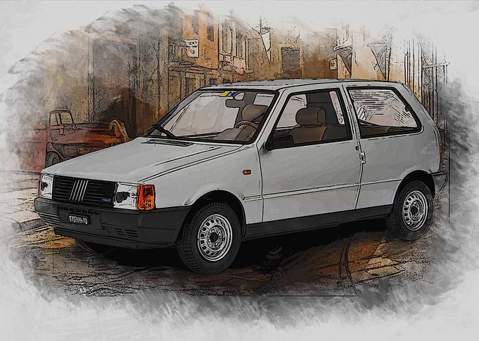 FIAT UNO 45 1983