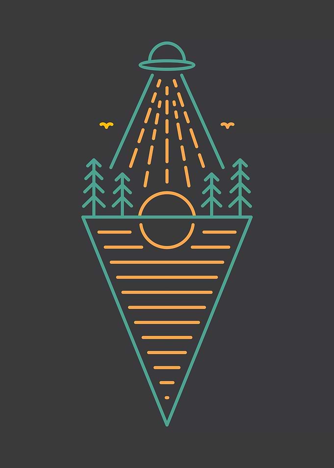 Ufo Invasion Nature 2