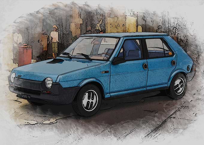 FIAT RITMO 60 CL 1978
