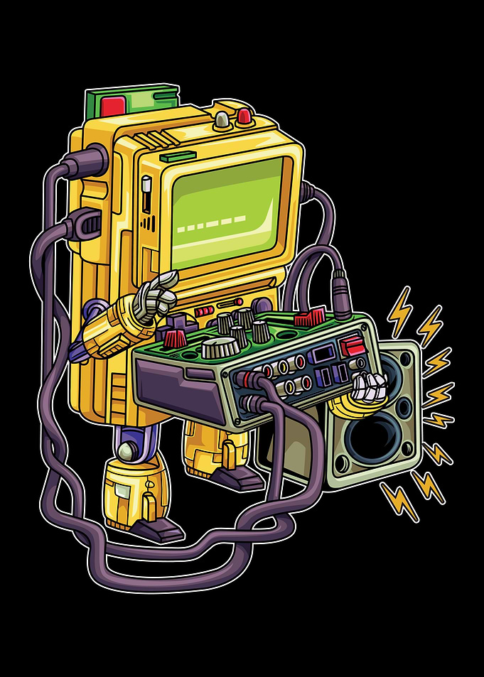 Gameboy Sytnh Character