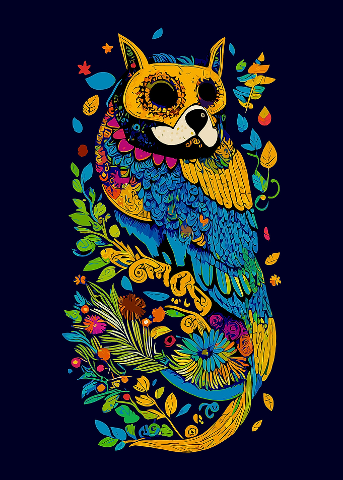 Weri Owl Doodle