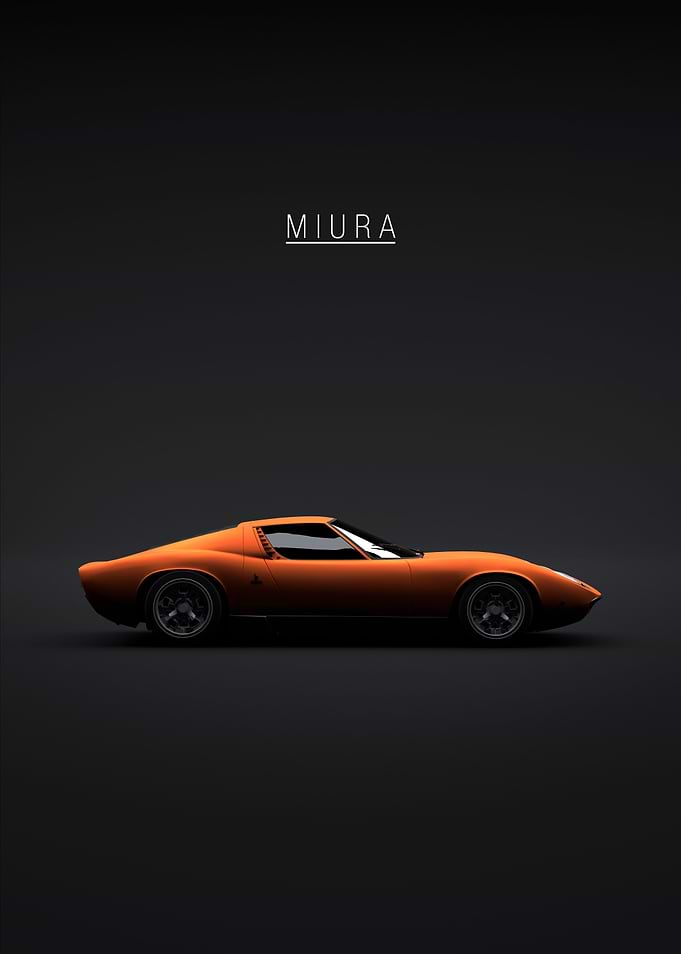 1967 Lamborghini Miura