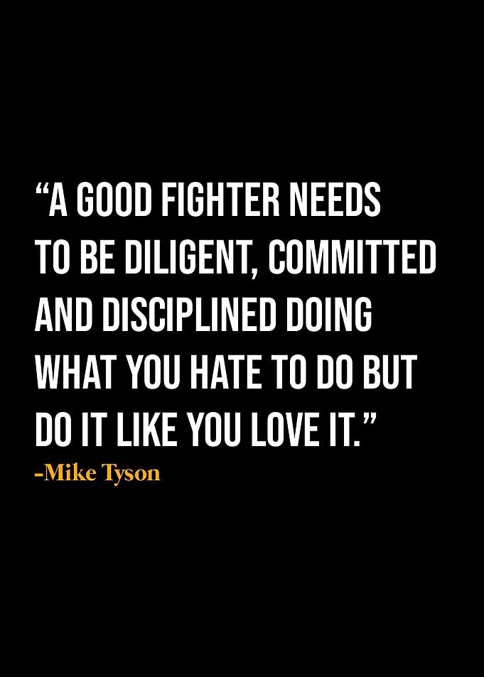 Mike Tyson Quote