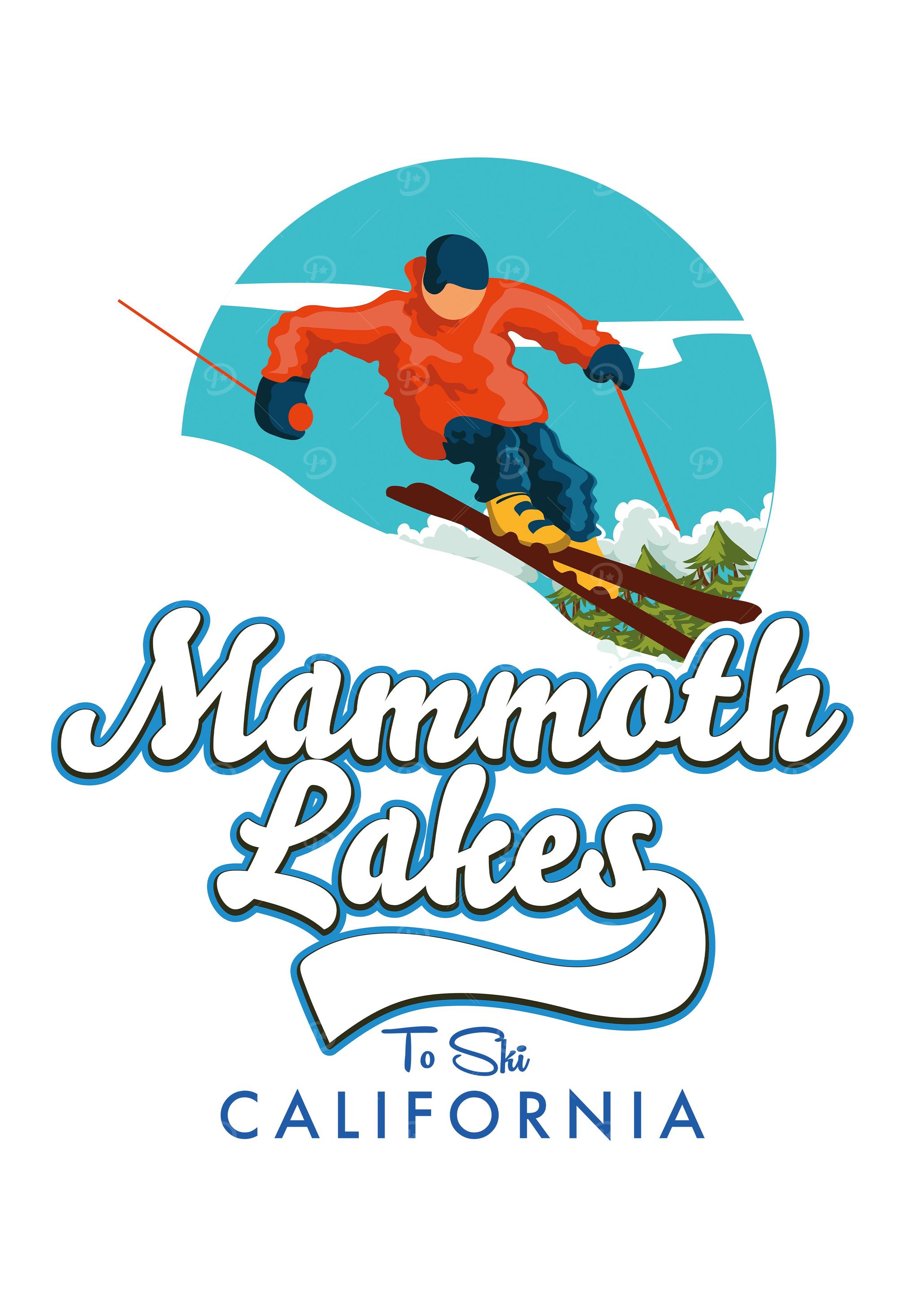 Mammoth Lakes California