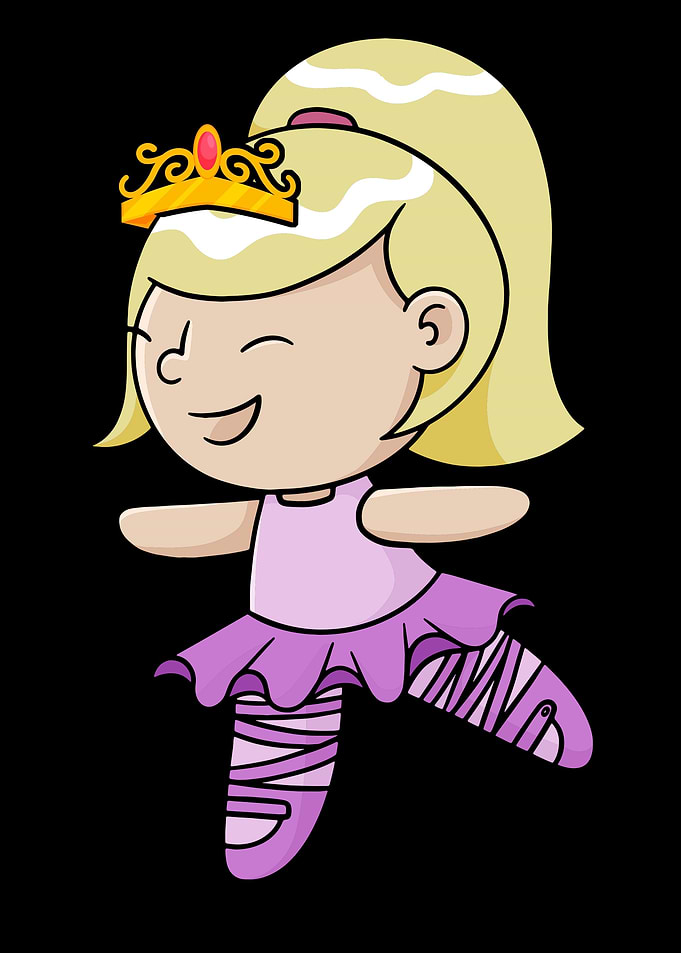 Ballet ballerina dancing
