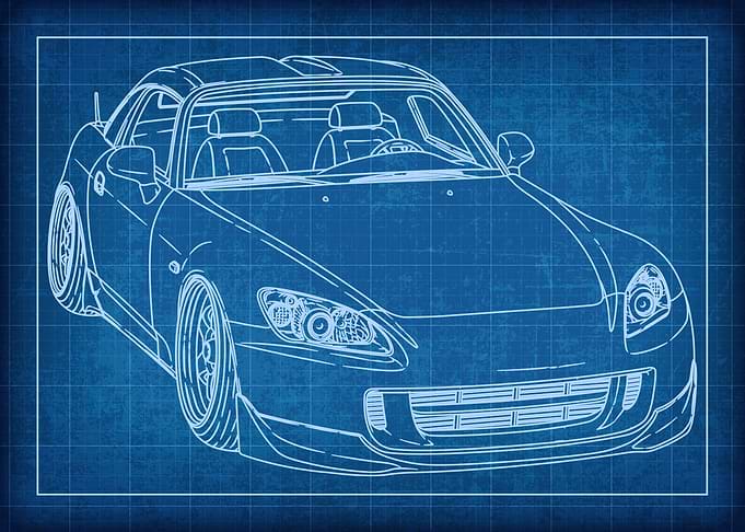 Honda S2000 Blueprint