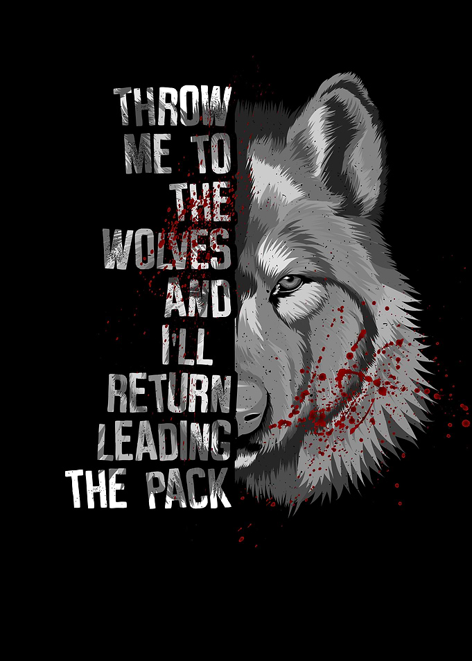 Motivation wolf pack