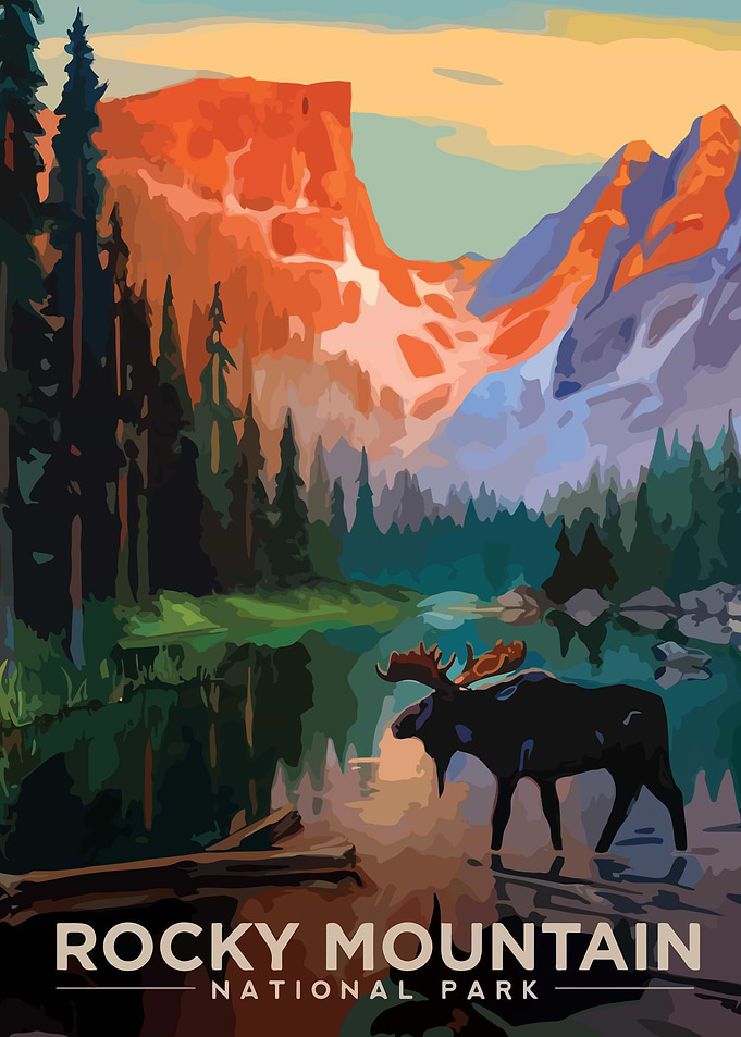 Visit to rocky mountain