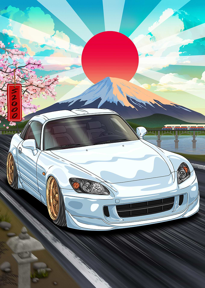JDM Honda S2000 Roadster