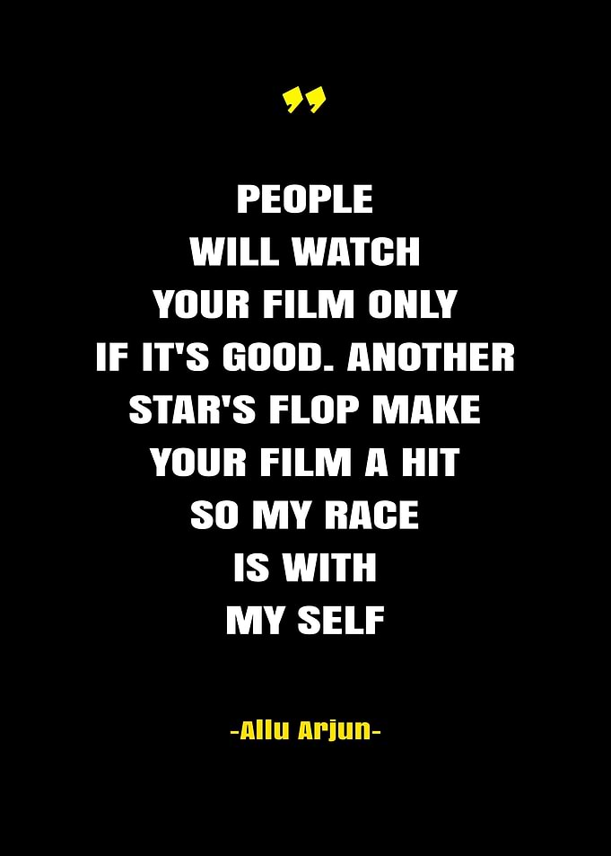 My Race My Self Quotes