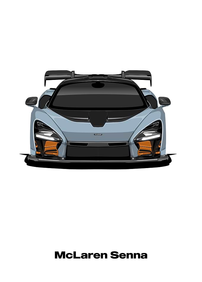McLaren Senna