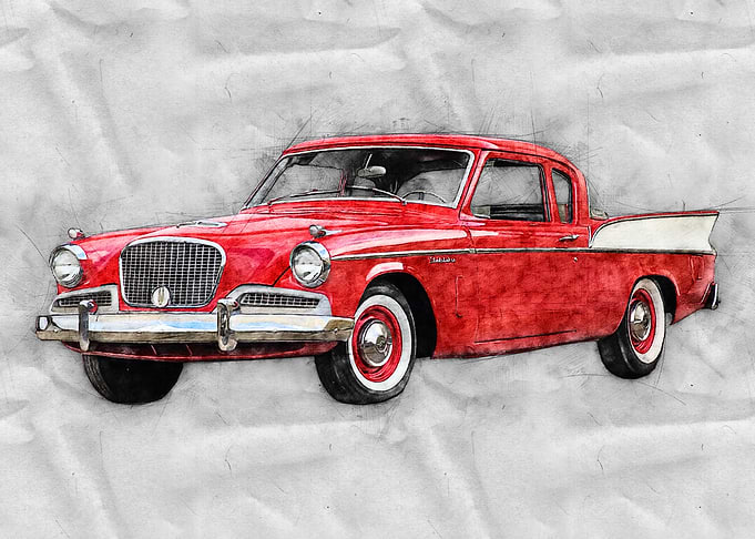 1957 Studebaker SilverHawk