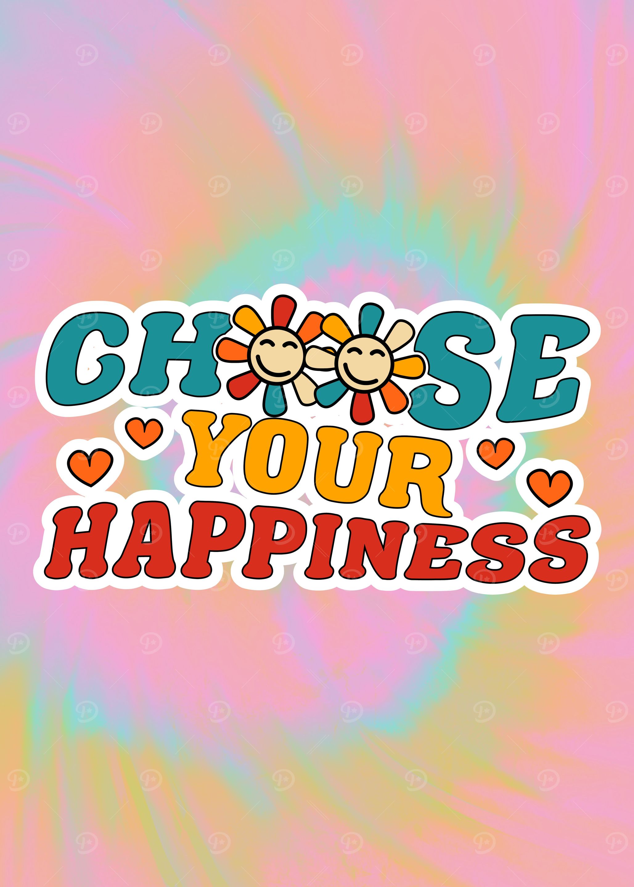 Happiness Cute Boho Quote