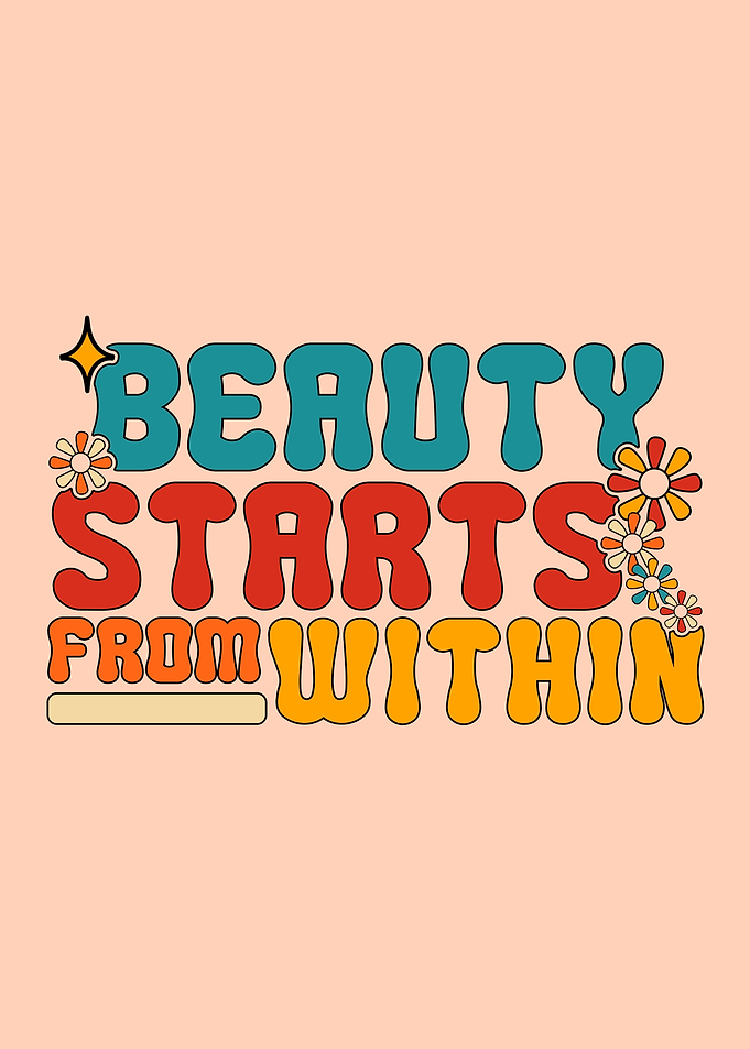 Beauty Self Love Quote