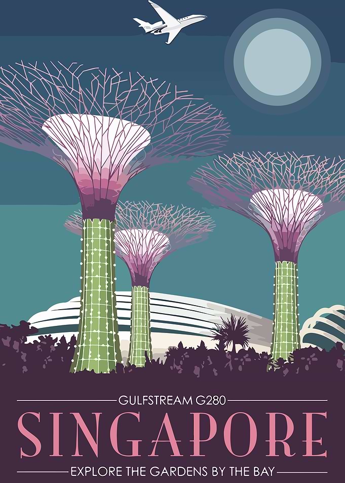 Travel to singapore