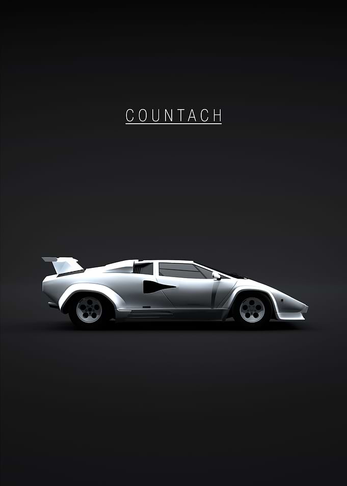 1988 Countach LP5000 QV
