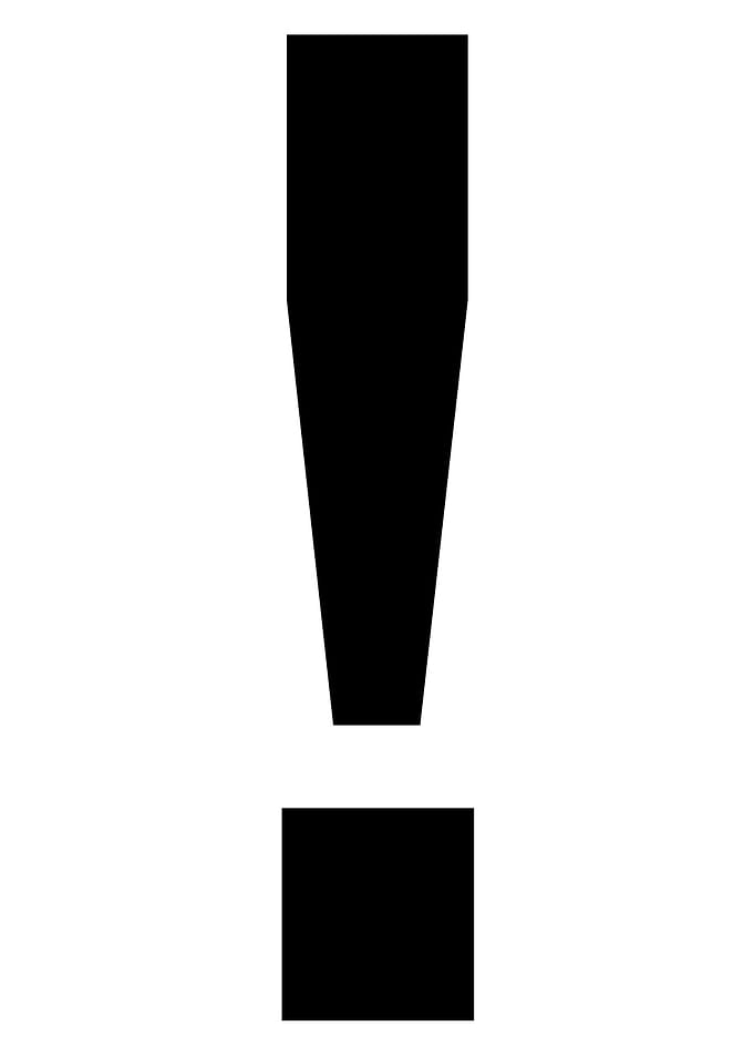 Exclamation Mark