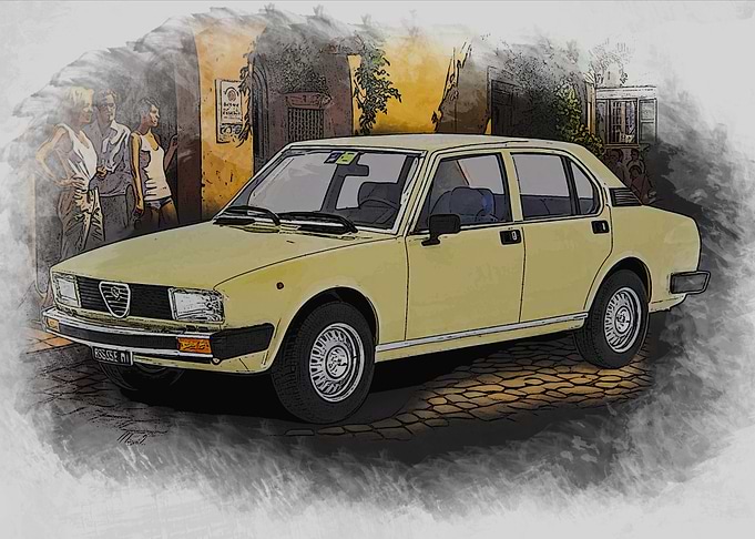 ALFA ROMEO ALFETTA 1978
