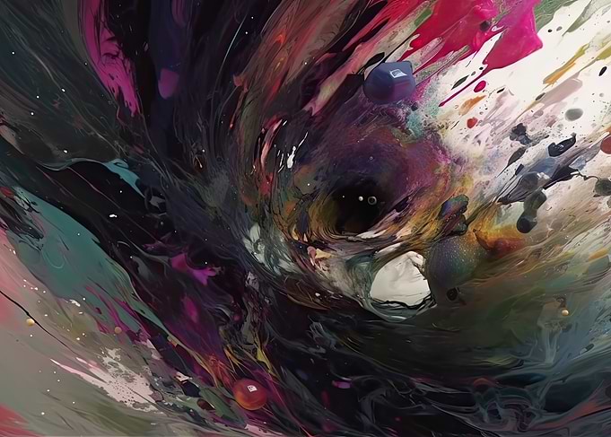 Abstract Space Art 2