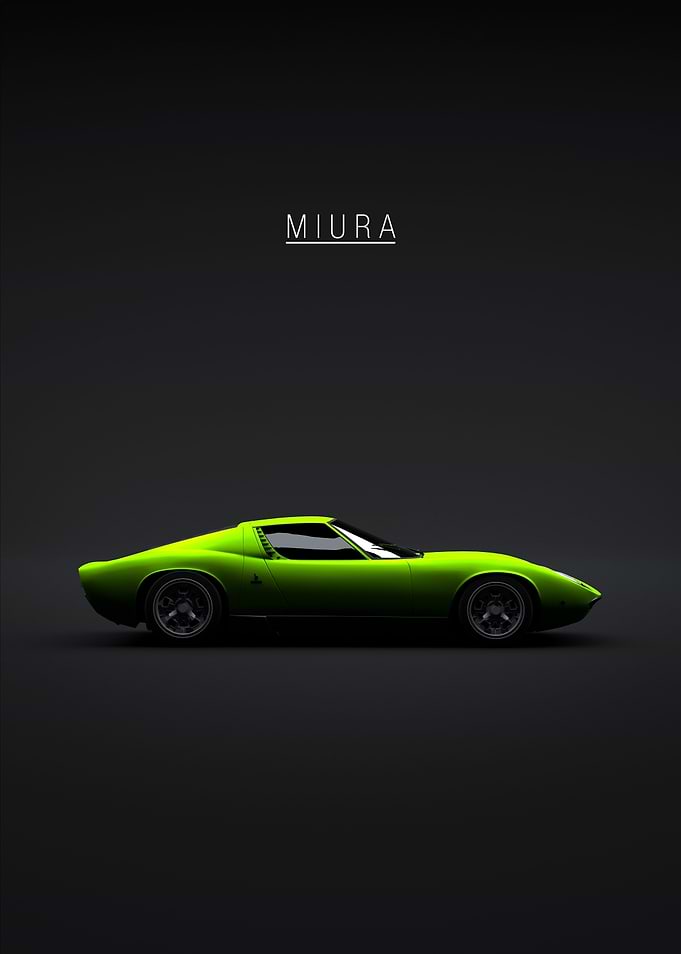 1967 Lamborghini Miura