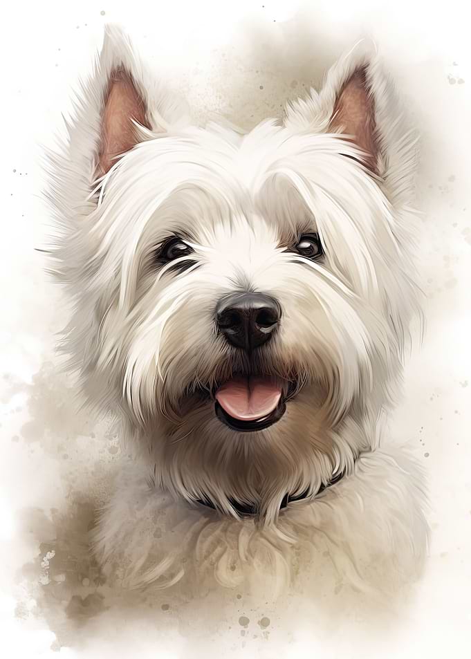 Westie Art