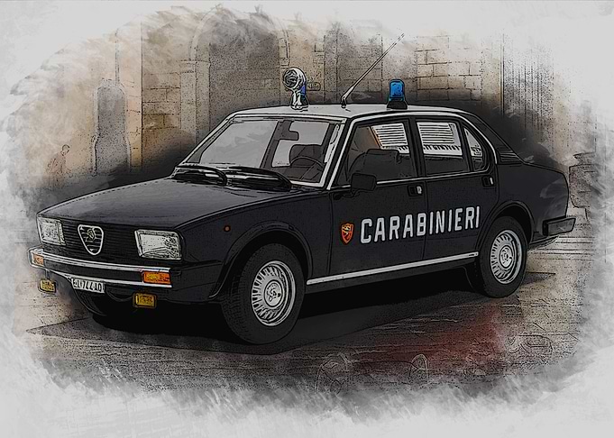 ALFA ROMEO CARABINIERI