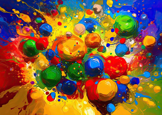 Abstract Space Art 4