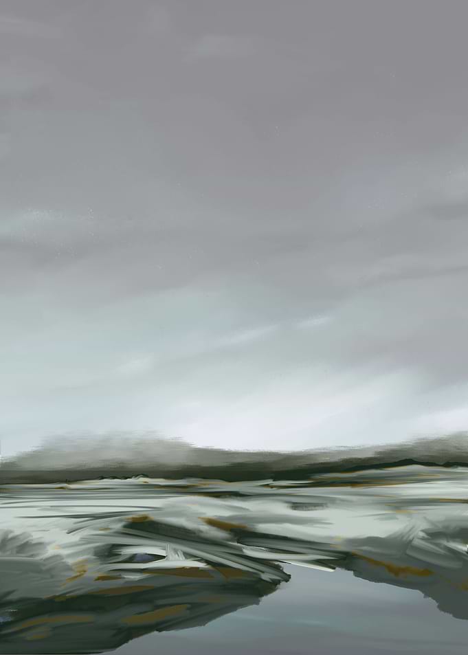 Abstract Landscape 18