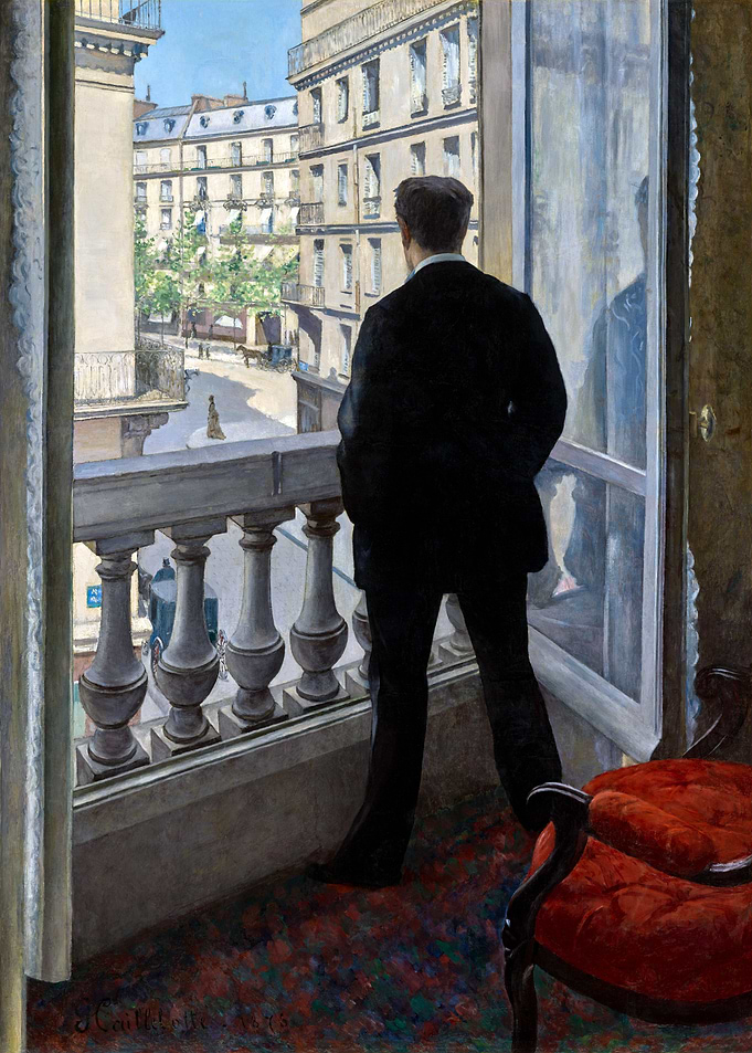 Young Man at His Window