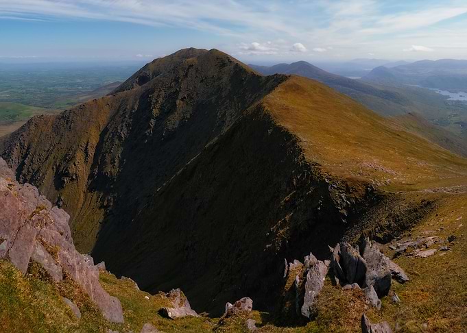 Scenic mountains
