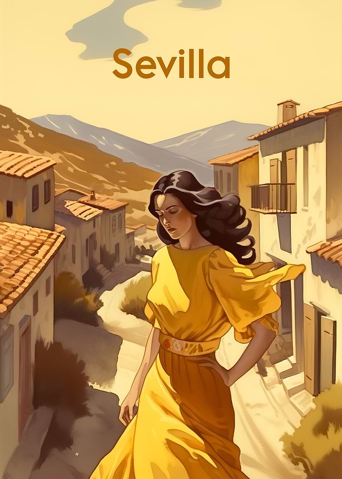 Sevilla vintage