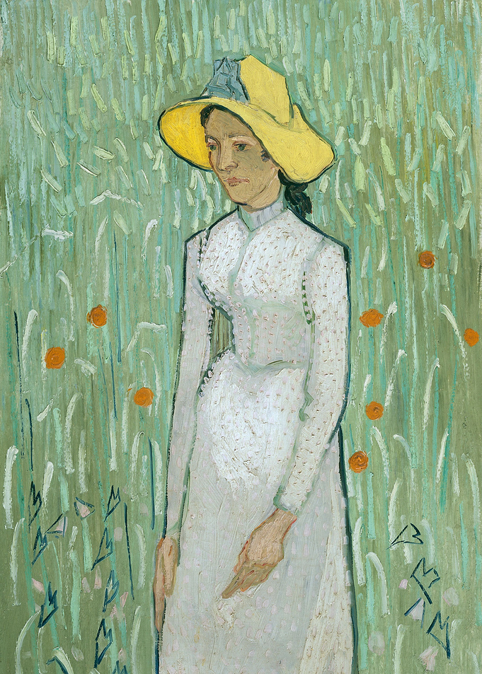 Girl in White