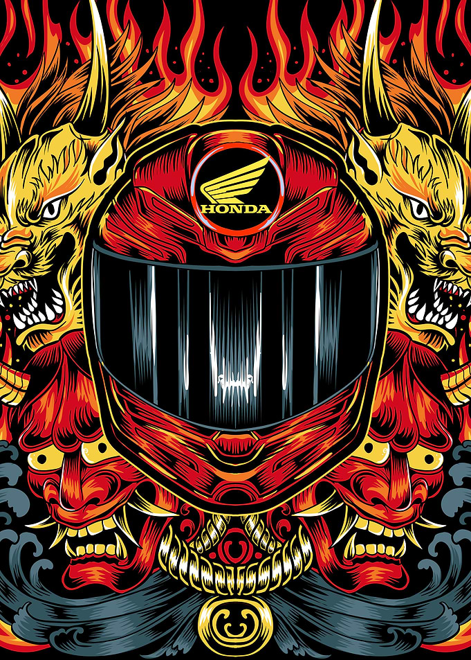 Honda Rider