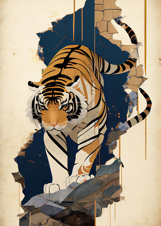 The Elegant Tiger 2