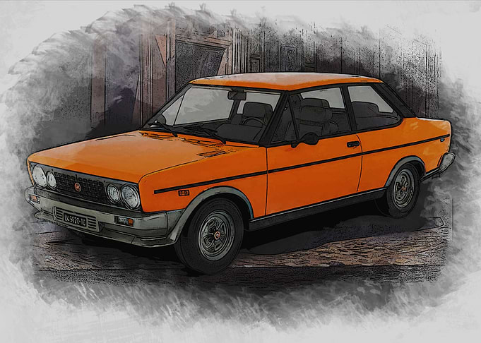 FIAT 131 RACING