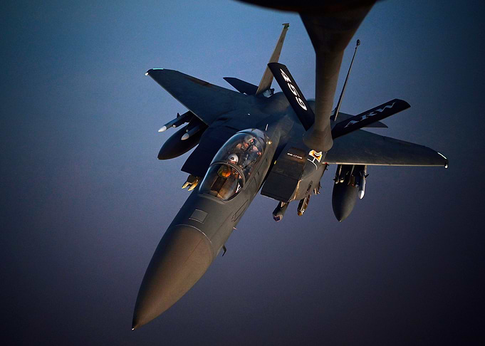 Aerial refuelling