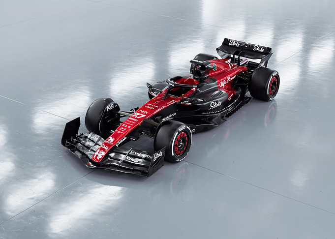 alfa Romeo c43 formula 1
