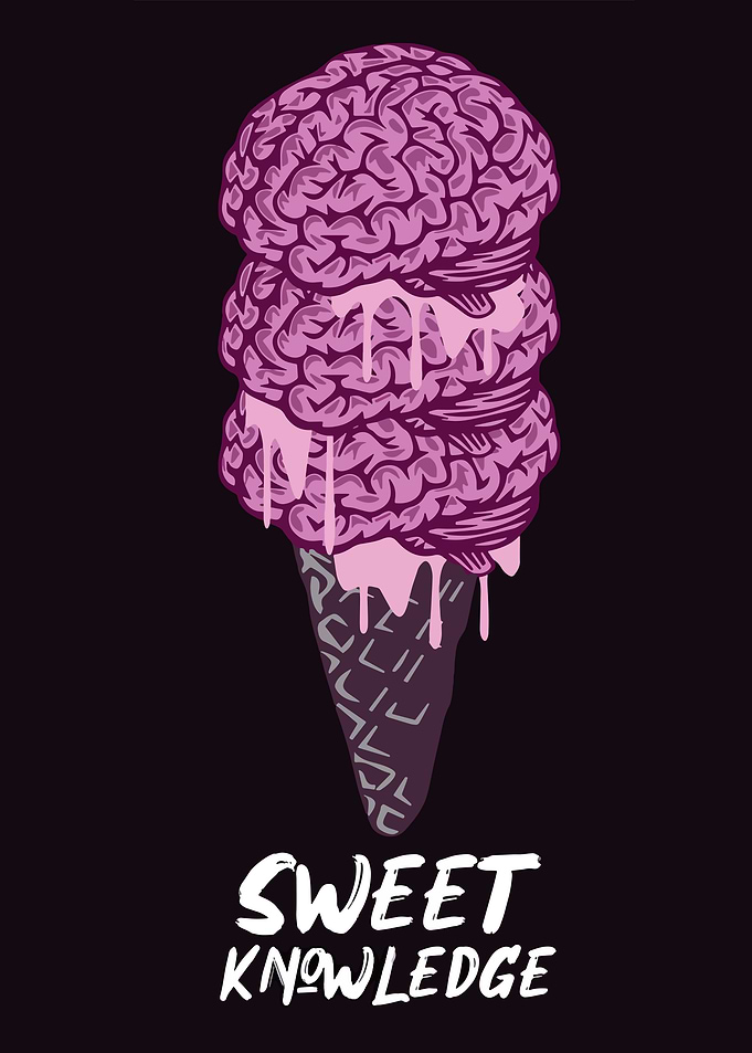 ice cream sweet knowledge