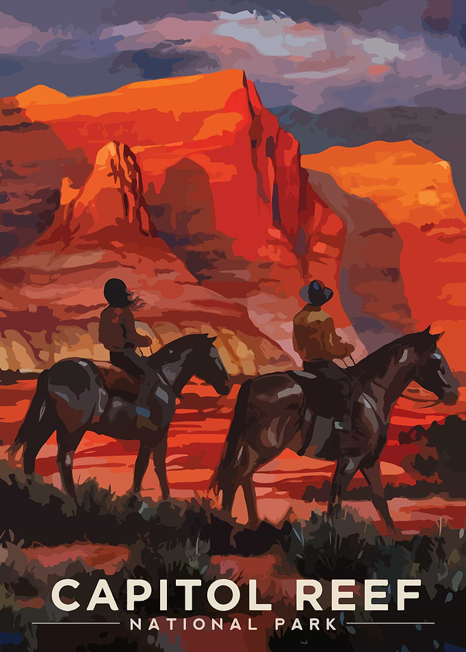 Travel to capitol reef