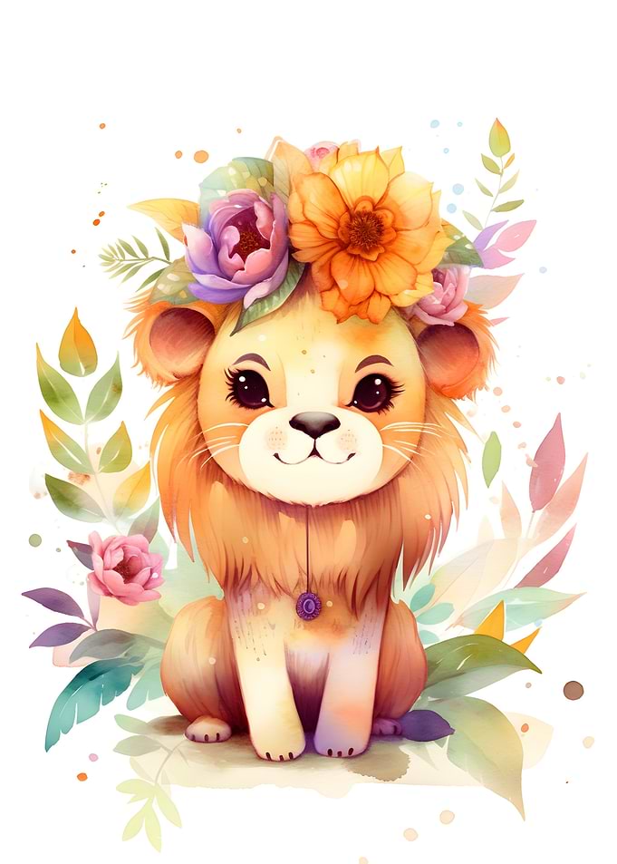 Baby Lion