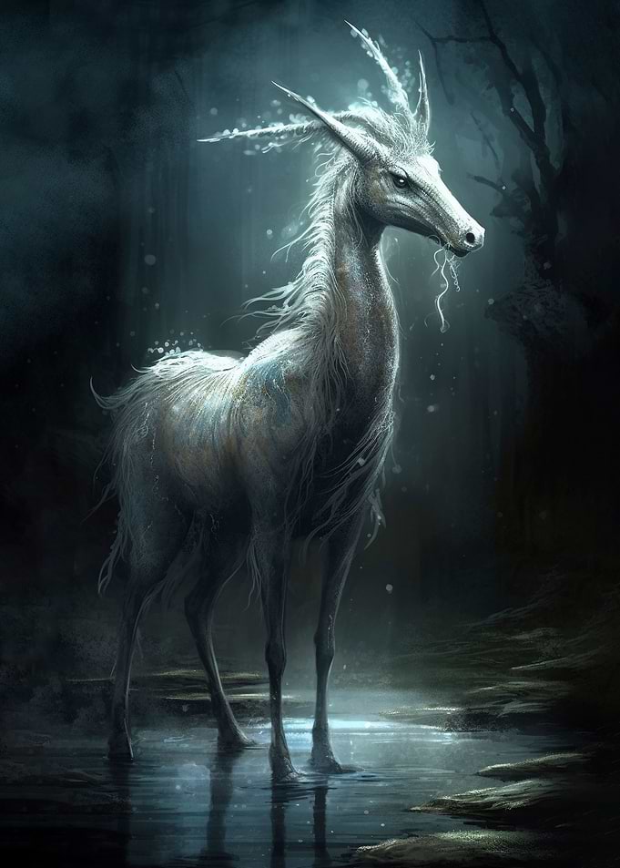 Shining creature