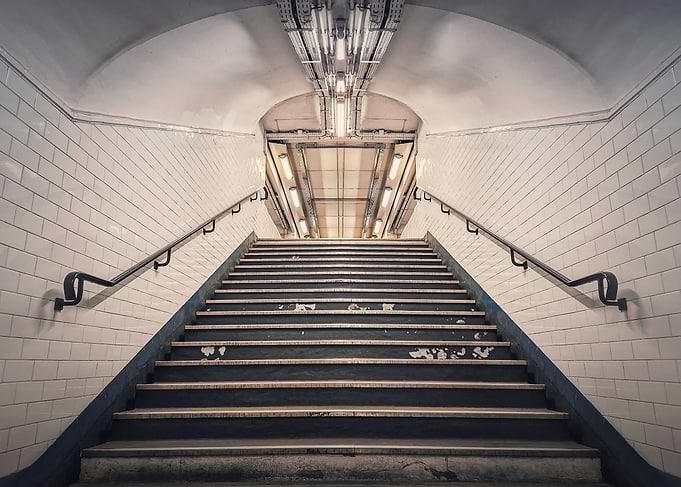 Subway corridor