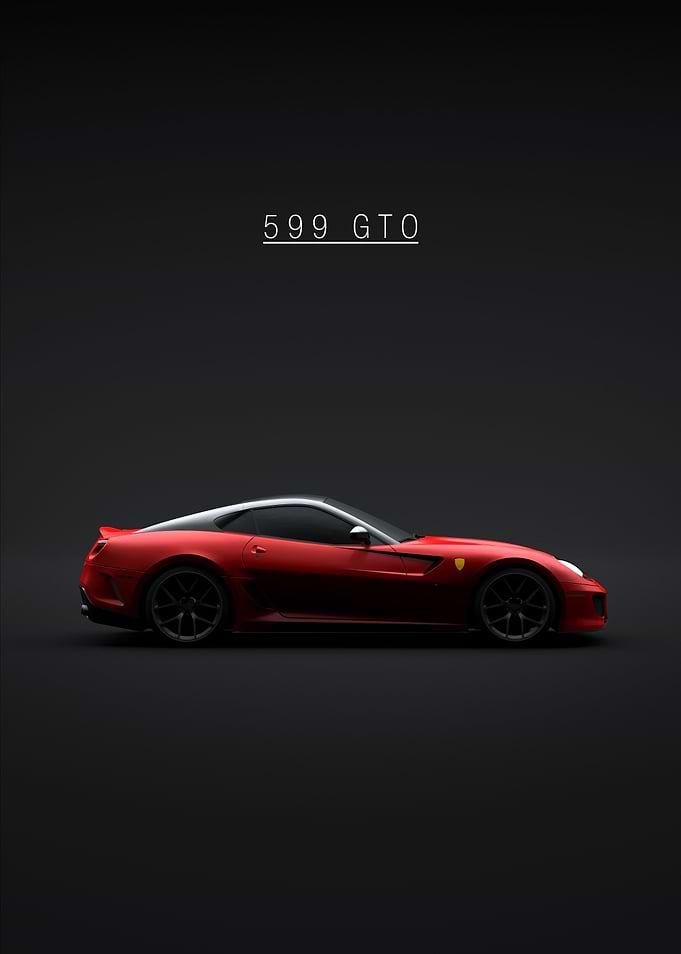 2011 Ferrari 599 GTO