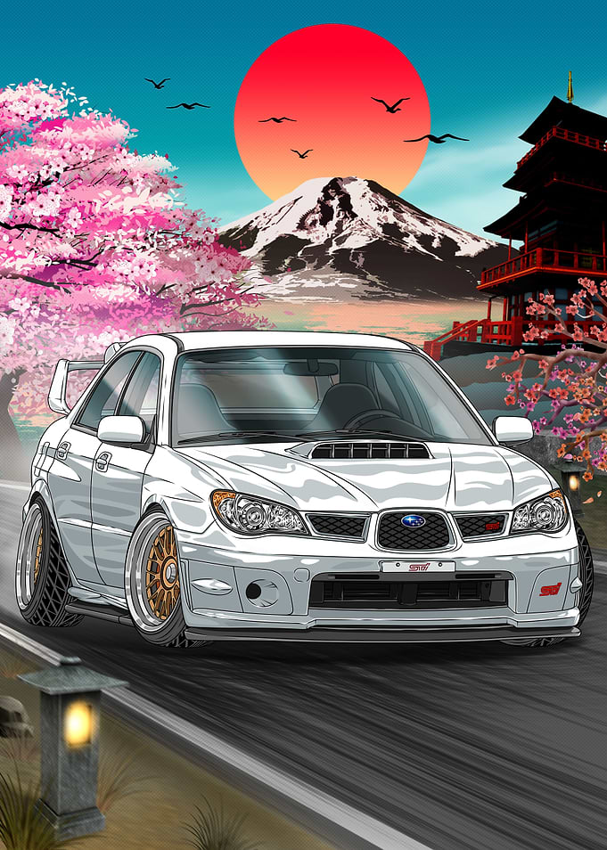 Subie Impreza WRX Hawk Eye