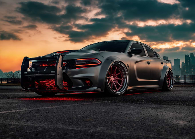 dodge charger hellcat
