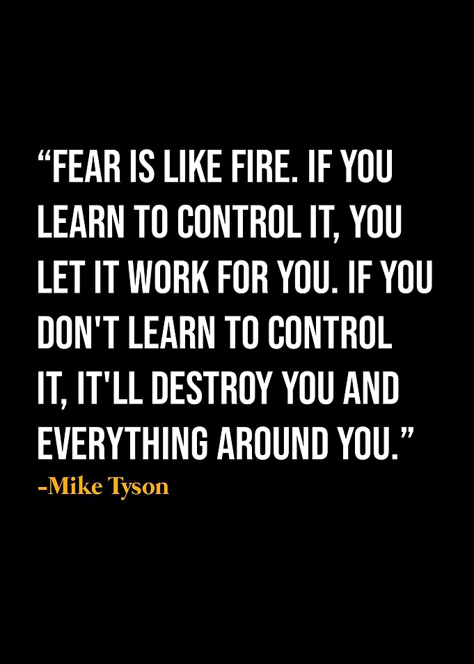 Mike Tyson Quote